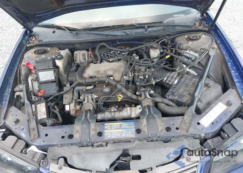 2005 Chevrolet Impala from USA, damaged, VIN 2G1WF52EX59310788